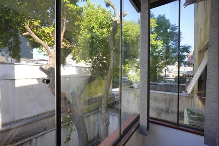 Varanda da Sala de apartamento à venda com 2 quartos, 67m² em Petrópolis, Porto Alegre