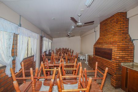 Apartamento para alugar com 170m², 4 quartos e 1 vagaÁrea comum - Salão de festas