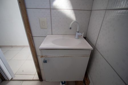 Casa para alugar com 52m², 1 quarto e sem vagaBanheiro
