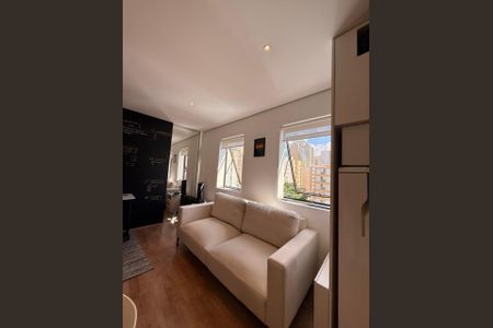Apartamento à venda com 28m², 1 quarto e 1 vaga Apartamento à venda com 28m², 1 quarto e 1 vagaFoto 01