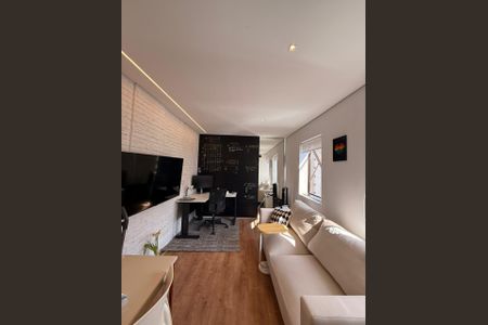 Apartamento à venda com 28m², 1 quarto e 1 vaga Apartamento à venda com 28m², 1 quarto e 1 vagaFoto 02