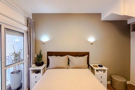 Apartamento à venda com 81m², 2 quartos e 3 vagasQuarto 2 - Suíte
