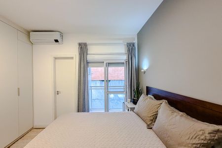 Apartamento à venda com 81m², 2 quartos e 3 vagasQuarto 2 - Suíte