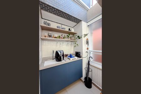 Apartamento à venda com 81m², 2 quartos e 3 vagasVaranda da Sala