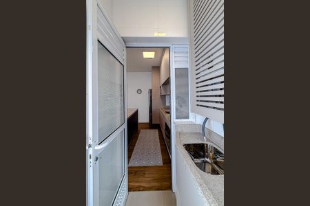 Apartamento à venda com 81m², 2 quartos e 3 vagasÁrea de Serviço