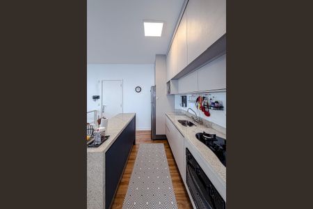 Apartamento à venda com 81m², 2 quartos e 3 vagasCozinha