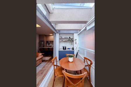 Apartamento à venda com 81m², 2 quartos e 3 vagasVaranda da Sala