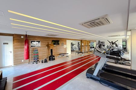 Apartamento à venda com 81m², 2 quartos e 3 vagasÁrea comum - Academia