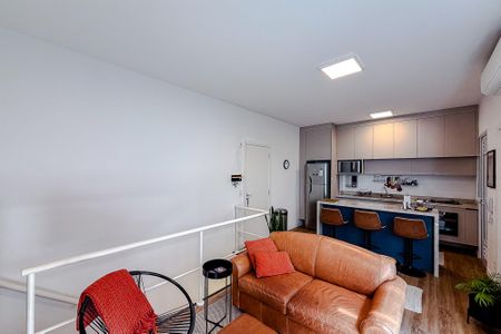 Apartamento à venda com 81m², 2 quartos e 3 vagasSala