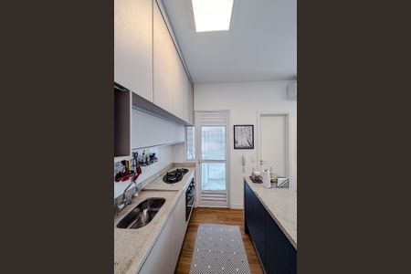 Apartamento à venda com 81m², 2 quartos e 3 vagasCozinha