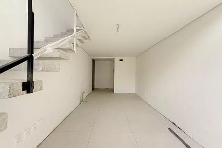 Sala / Cozinha  de apartamento para alugar com 1 quarto, 56m² em Rio Branco, Porto Alegre