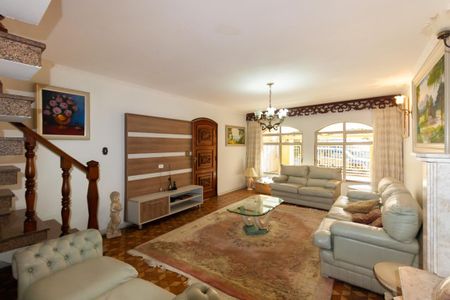 Sala de casa para alugar com 4 quartos, 215m² em Vila Formosa, São Paulo