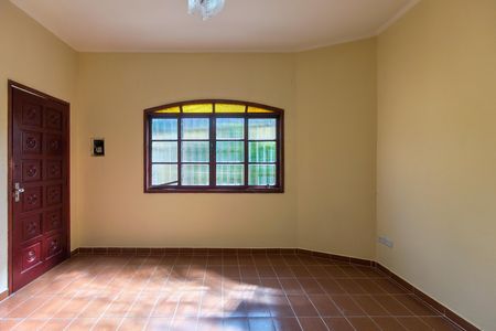 Sala de casa para alugar com 2 quartos, 81m² em Vila Caiçara, Praia Grande