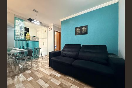 Apartamento à venda com 2 quartos, 50m² em Cabral, Contagem