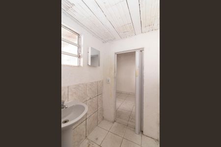 Banheiro da Suíte de casa para alugar com 1 quarto, 35m² em Vila Robertina, São Paulo