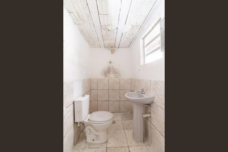 Banheiro da Suíte de casa para alugar com 1 quarto, 35m² em Vila Robertina, São Paulo