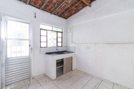 Cozinha de casa para alugar com 1 quarto, 35m² em Vila Robertina, São Paulo