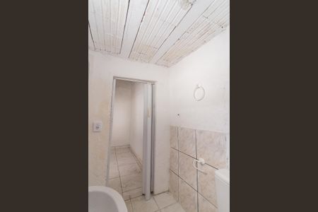 Banheiro da Suíte de casa para alugar com 1 quarto, 35m² em Vila Robertina, São Paulo