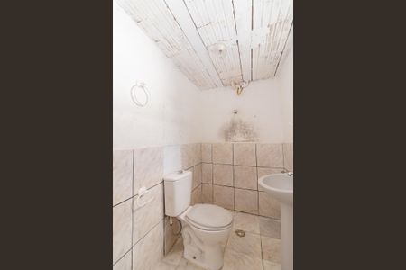 Banheiro da Suíte de casa para alugar com 1 quarto, 35m² em Vila Robertina, São Paulo