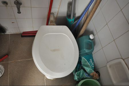 Casa para alugar com 120m², 2 quartos e 2 vagasBanheiro de serviço