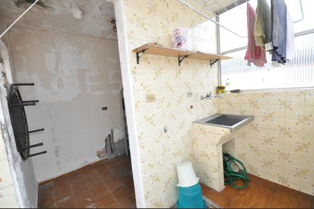 Casa para alugar com 120m², 2 quartos e 2 vagasÁrea de Serviço