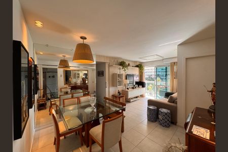 Sala de apartamento à venda com 4 quartos, 107m² em Barra da Tijuca, Rio de Janeiro