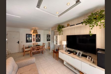Sala de apartamento à venda com 4 quartos, 107m² em Barra da Tijuca, Rio de Janeiro