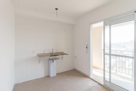 Apartamento para alugar com 37m², 2 quartos e 1 vagaCozinha