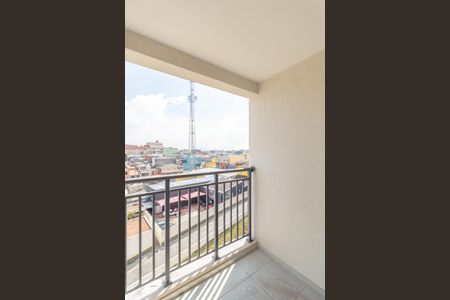 Apartamento para alugar com 37m², 2 quartos e 1 vagaSacada