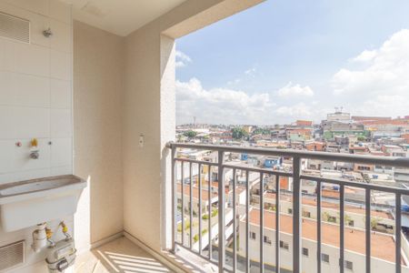 Apartamento para alugar com 37m², 2 quartos e 1 vagaSacada