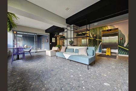 Studio à venda com 25m², 1 quarto e sem vagaÁrea comum