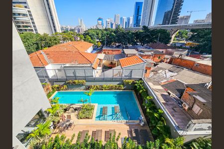 Studio à venda com 25m², 1 quarto e sem vagaStudio