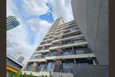 Studio à venda com 25m², 1 quarto e sem vagaFachada do bloco