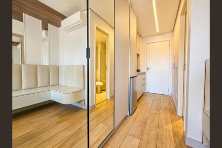 Studio à venda com 25m², 1 quarto e sem vagaStudio