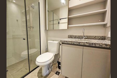 Studio à venda com 25m², 1 quarto e sem vagaBanheiro