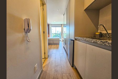 Studio à venda com 25m², 1 quarto e sem vagaStudio