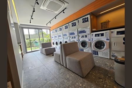 Studio à venda com 25m², 1 quarto e sem vagaLavanderia