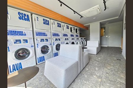 Studio à venda com 25m², 1 quarto e sem vagaLavanderia