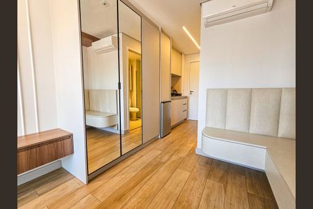 Studio à venda com 25m², 1 quarto e sem vagaStudio