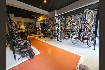 Studio à venda com 25m², 1 quarto e sem vagaBicicletário