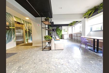 Studio à venda com 25m², 1 quarto e sem vagaÁrea comum