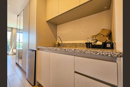 Studio à venda com 25m², 1 quarto e sem vagaStudio