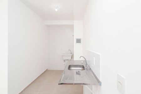 Apartamento para alugar com 34m², 2 quartos e 1 vagaCozinha e Área de Serviço