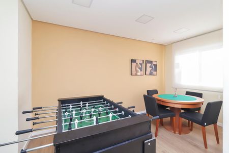 Apartamento para alugar com 34m², 2 quartos e 1 vagaSala de Jogos
