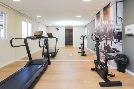 Apartamento para alugar com 34m², 2 quartos e 1 vagaÁrea comum - Academia