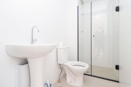 Apartamento para alugar com 34m², 2 quartos e 1 vagaBanheiro