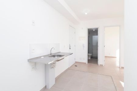 Apartamento para alugar com 34m², 2 quartos e 1 vagaCozinha e Área de Serviço