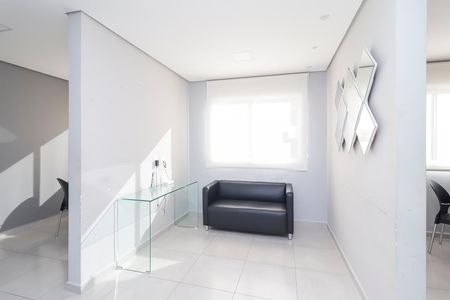Apartamento para alugar com 34m², 2 quartos e 1 vagaÁrea comum - Salão de festas