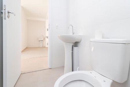 Apartamento para alugar com 34m², 2 quartos e 1 vagaBanheiro