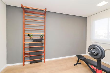 Apartamento para alugar com 34m², 2 quartos e 1 vagaÁrea comum - Academia